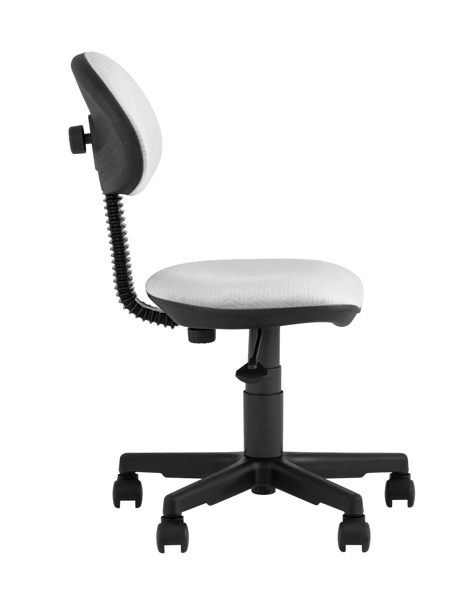 Кресло компьютерное детское УМКА геометрия серый Stool Group