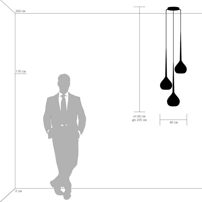 Подвесной светильник Lightstar 808232