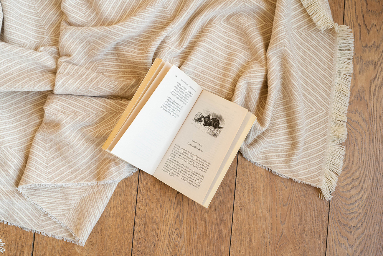 Плед Brugge прямоугольный Garda Decor 97-BRUGGE