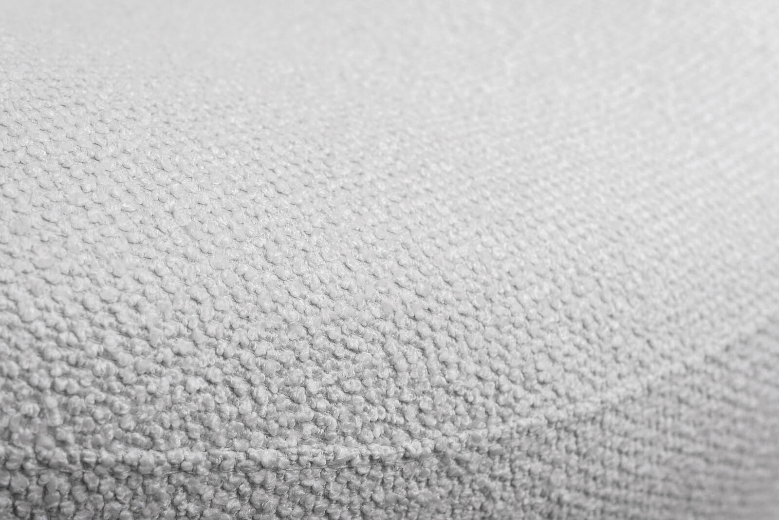 Кресло вращающееся Luna букле белое Garda Decor LUNA-2K-БЕЛ Flona SVBEG