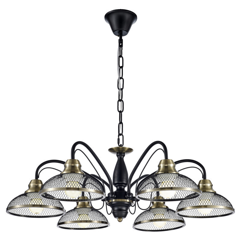 Подвесная люстра Lussole LGO LSP-9954