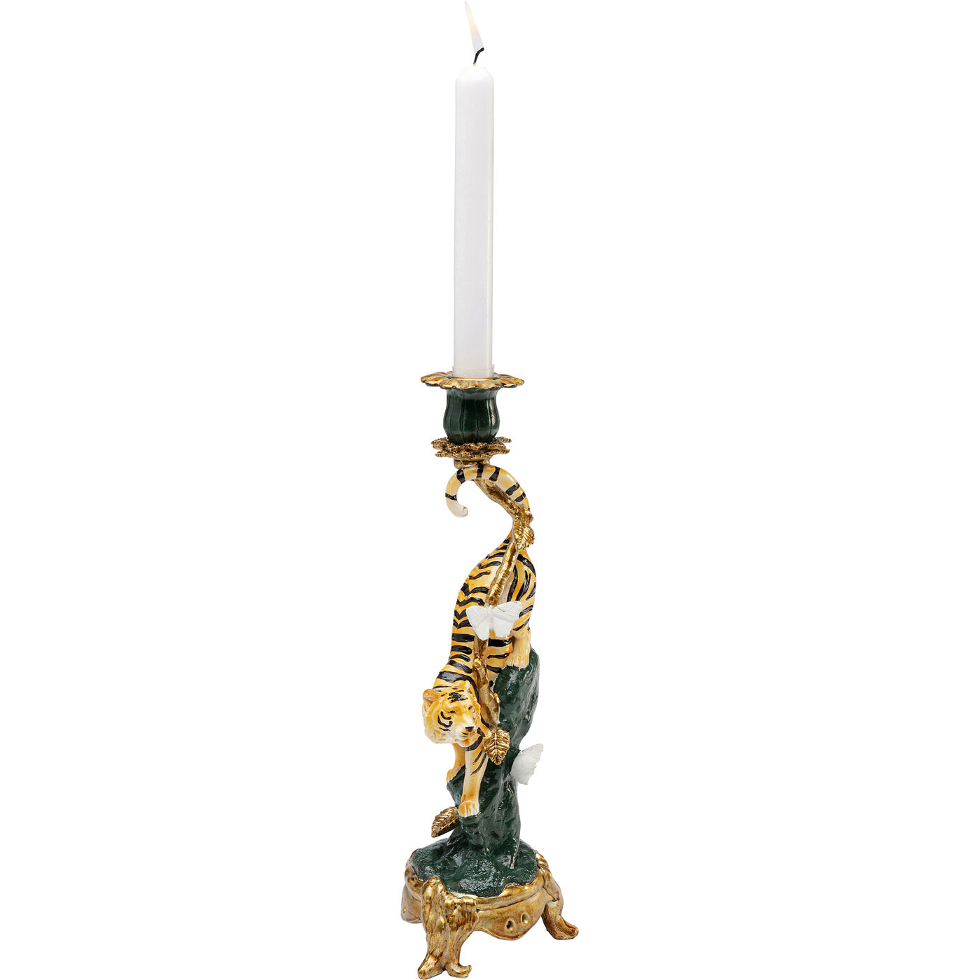 Подсвечник Elegent Tiger 33cm KARE 57733