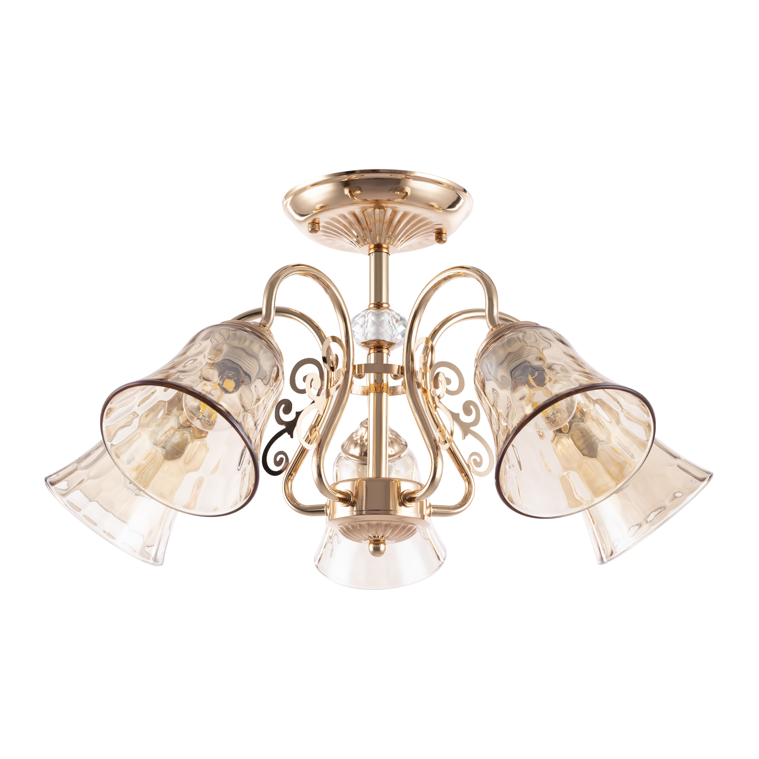 Люстра с плафонами 340800/5 FGD Arte Milano