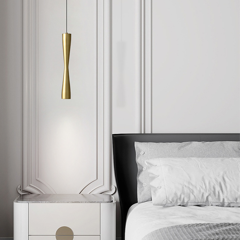 Подвесной светильник ORVIN Brass by ImperiumLoft