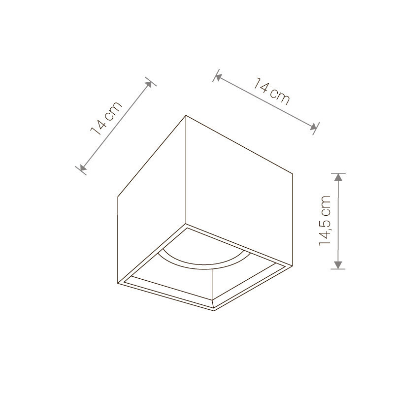 Накладной светильник Nowodvorski 9392