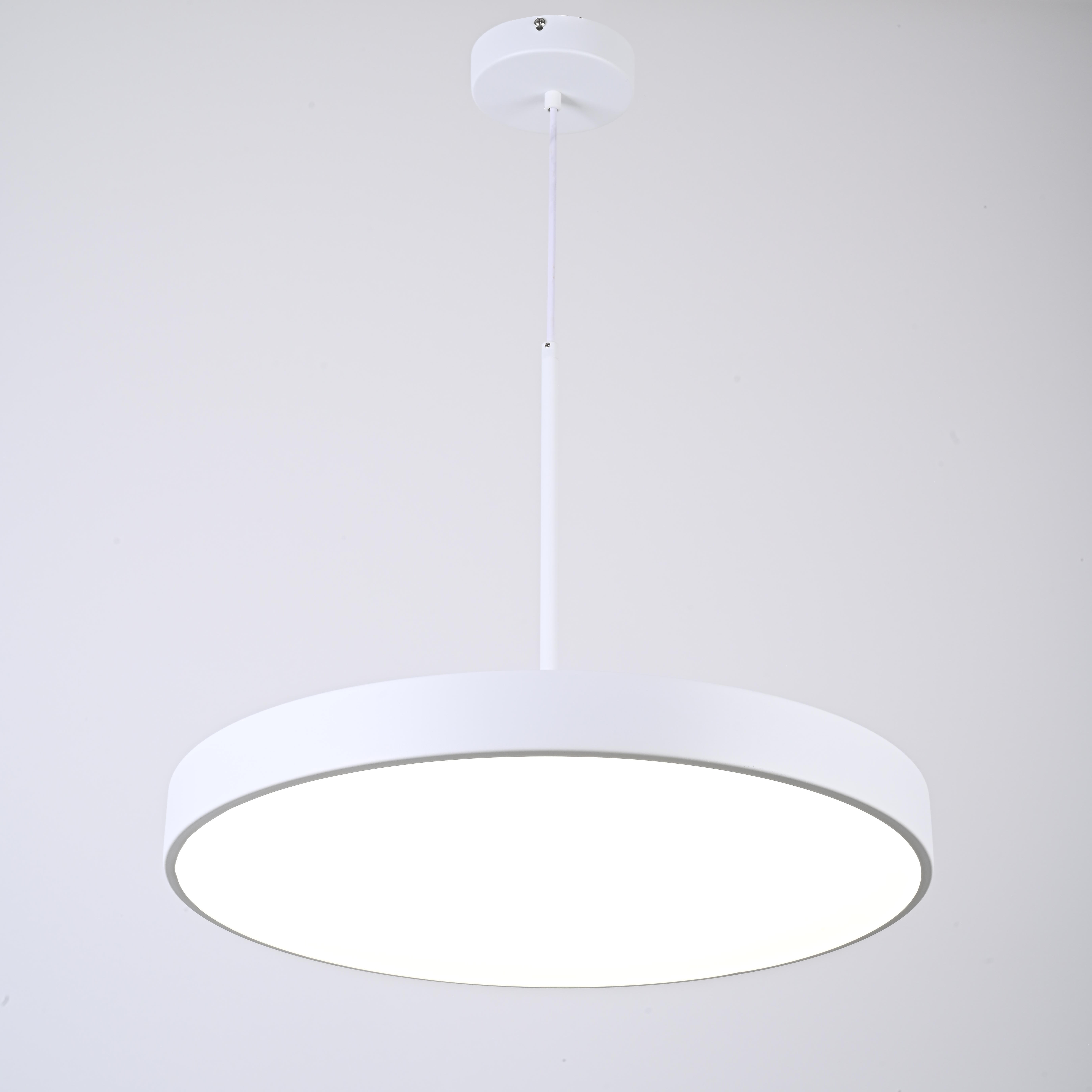 Подвесной светильник TURNA ONE D50 White by ImperiumLoft