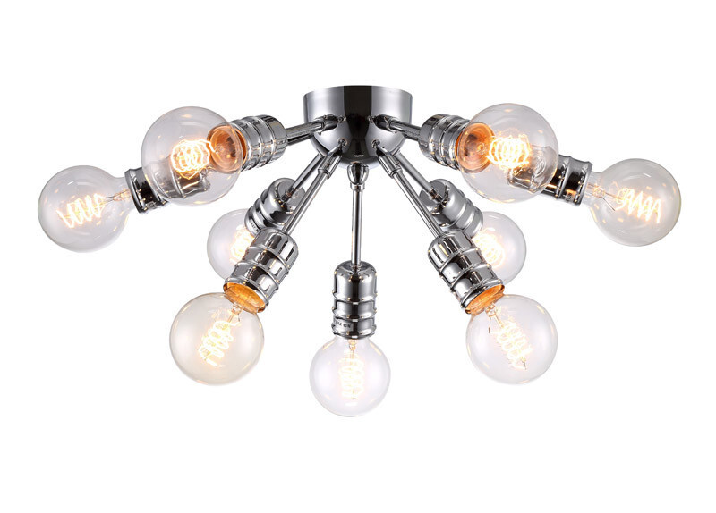 Накладная люстра Arte Lamp A9265PL-9CC