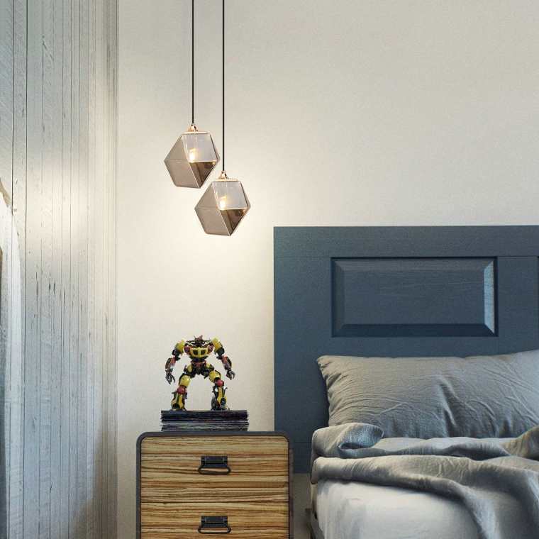 Подвесной светильник HELIOLITE Grey by ImperiumLoft