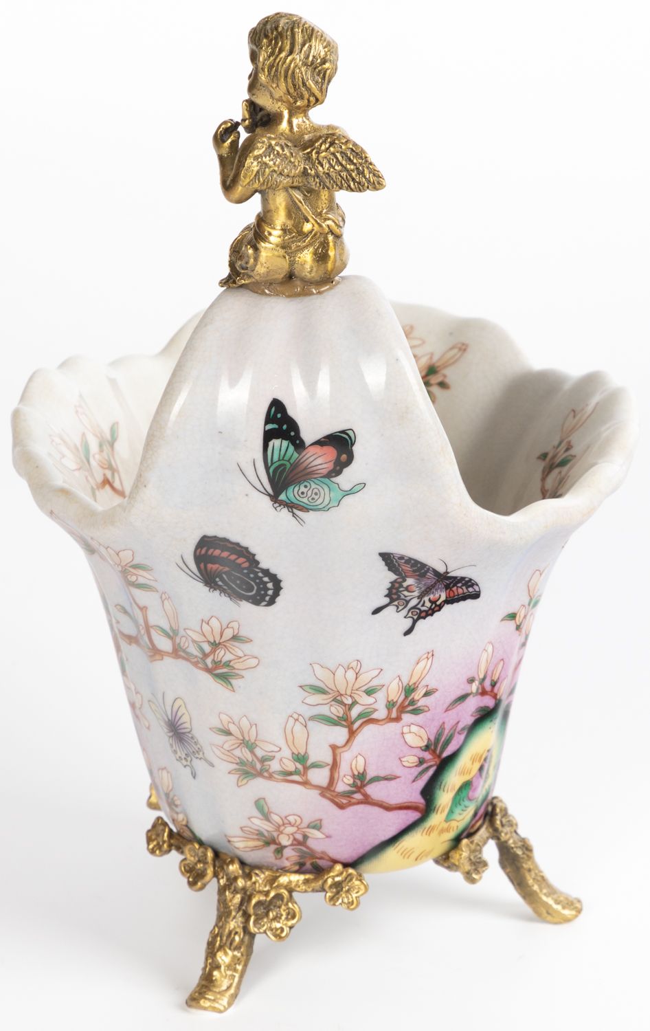 Чаша с ангелом Glasar 31G2566/B677EC/HP1535