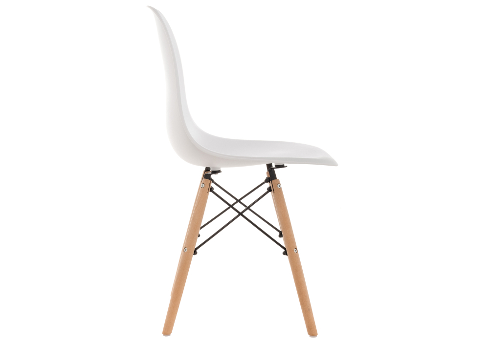 Стул Woodville Eames PC-015 белый 11179