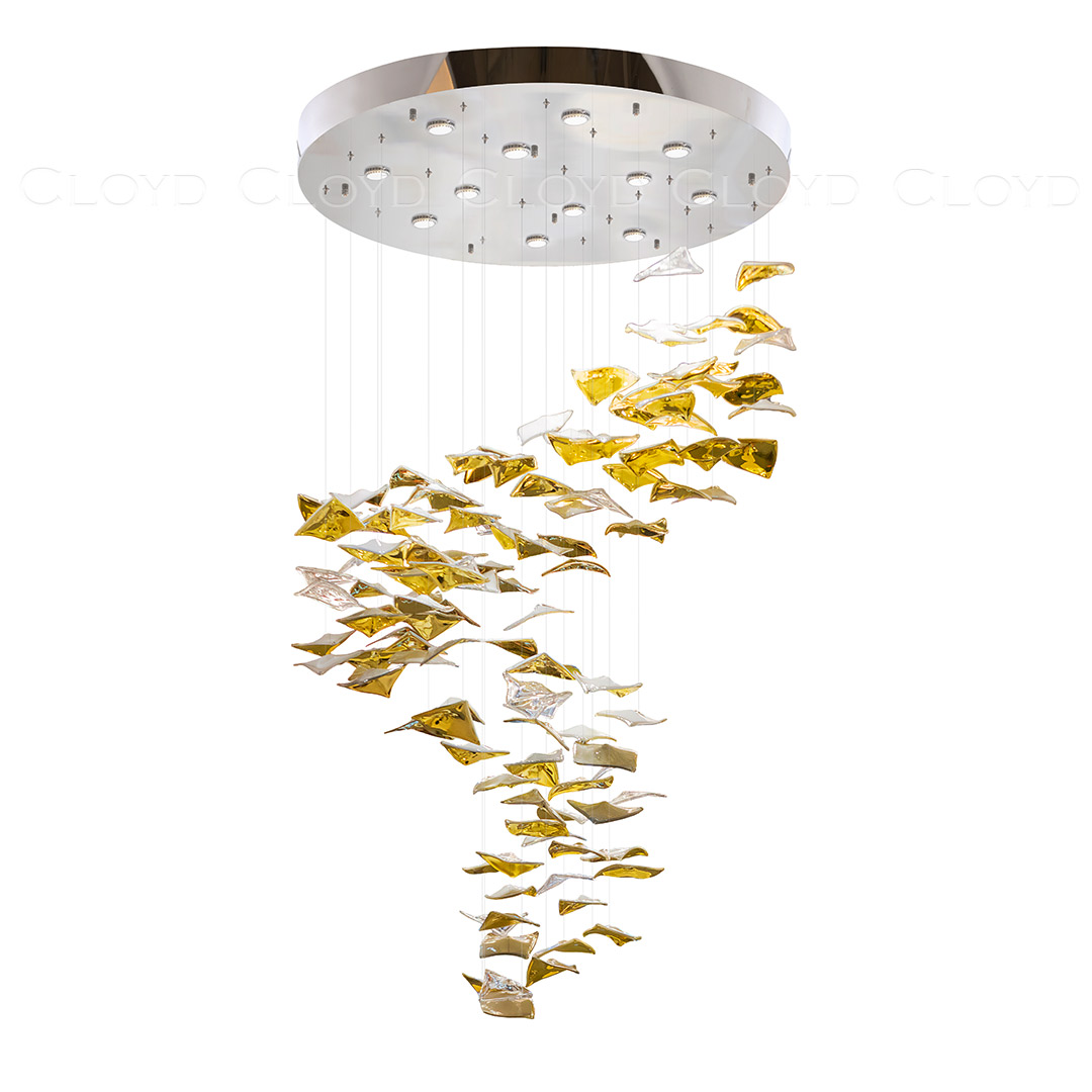 Люстра подвесная Cloyd Takamaka 11489