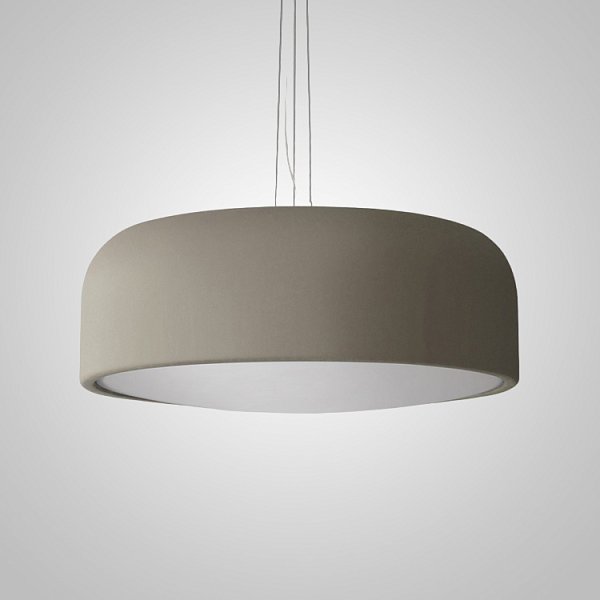 Потолочный светильник CYLINDER B D48 Khaki by ImperiumLoft