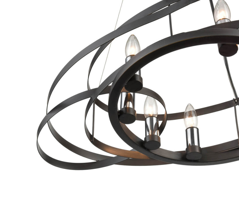 Подвесная люстра Vele Luce VL6146P08