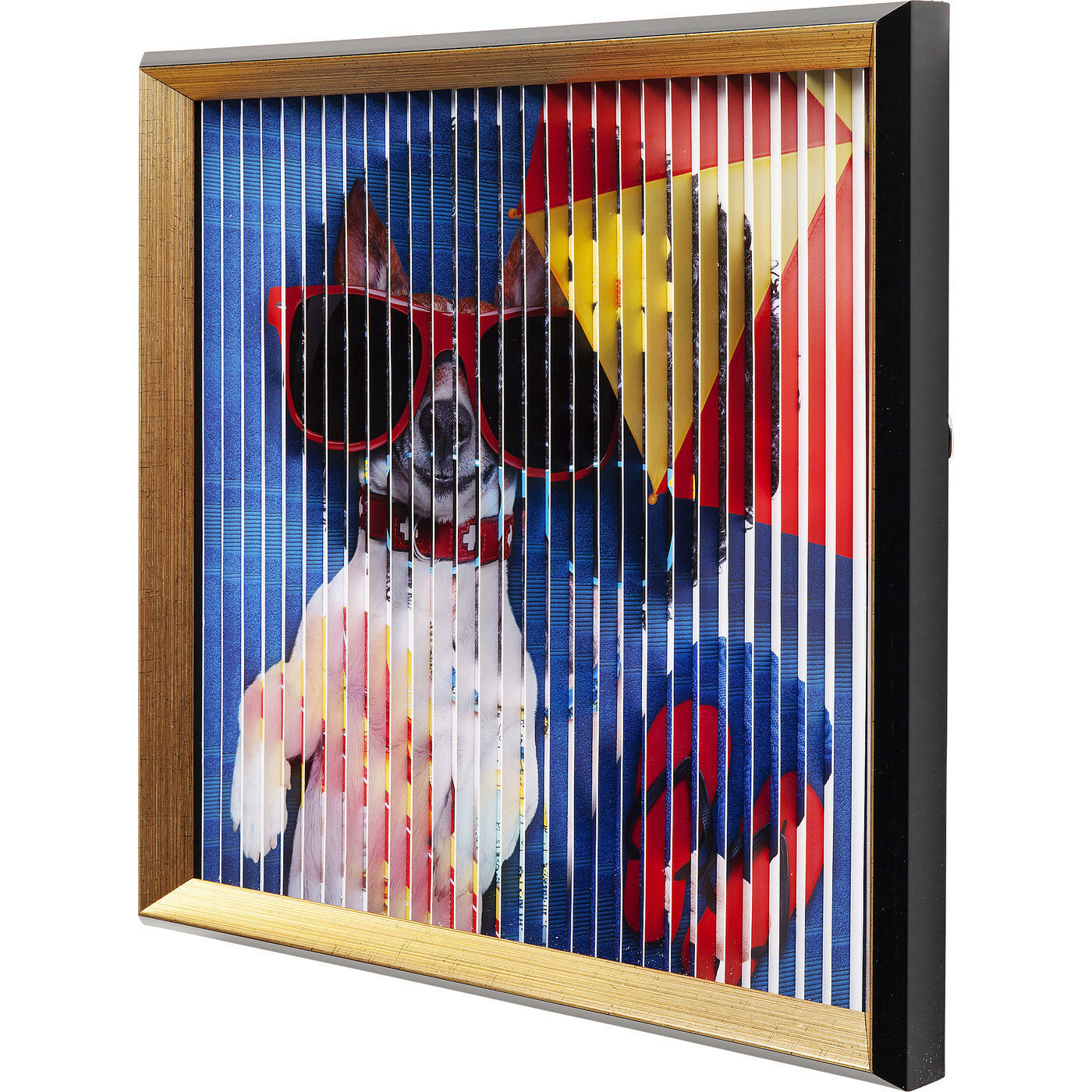 Картина в рамке Bulldog 60875 KARE