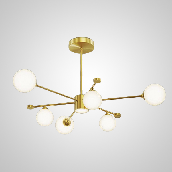 Потолочная люстра LEAGUE L4 Gold by ImperiumLoft