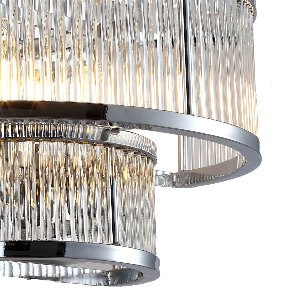 Настенный светильник Delight Collection Mancini chrome