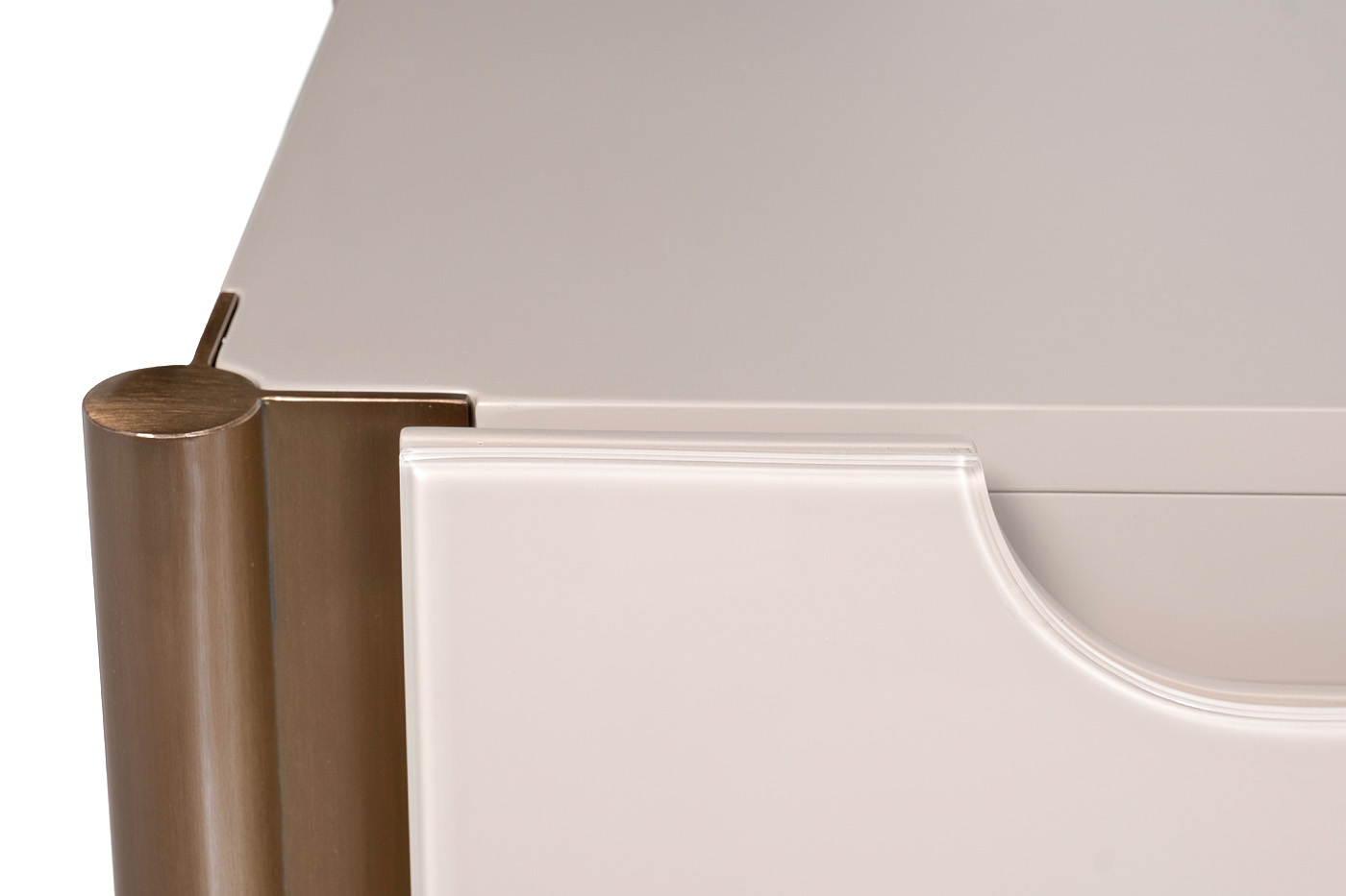 Тумба под телевизор Grimaldi светлая Garda Decor 77IP-GD008-TV/1