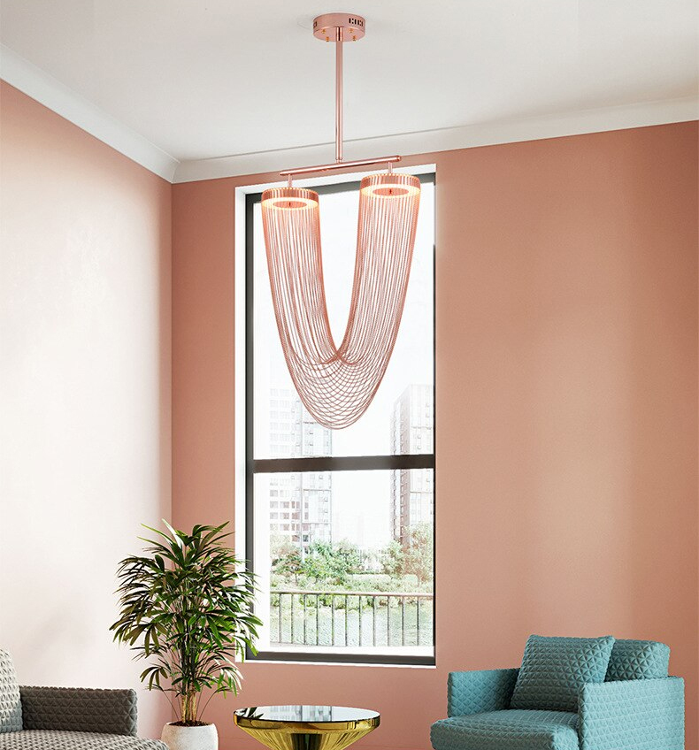 Люстра Delight Collection Otero copper