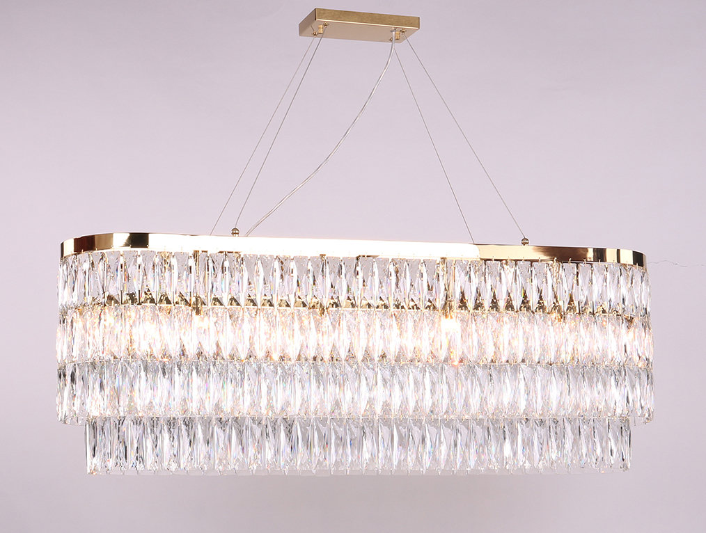 Подвесной светильник  Newport 10128+8/S gold