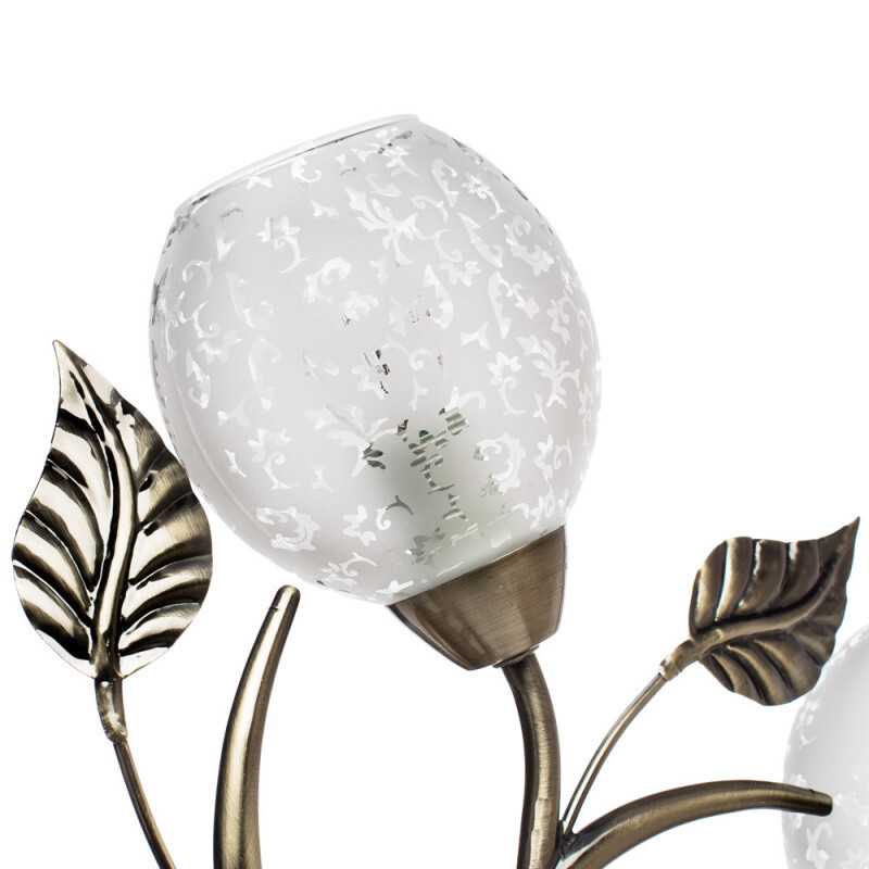 Накладная люстра Arte Lamp A6157PL-5AB