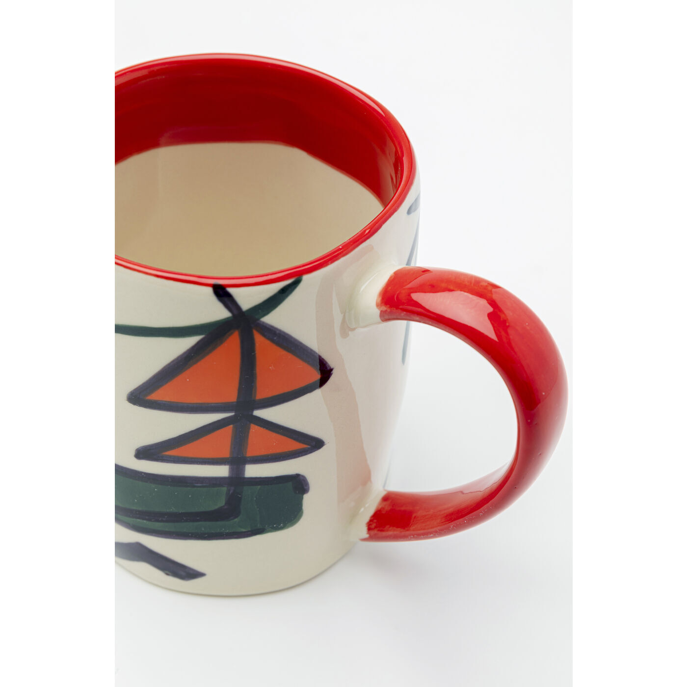 Кружка большая KARE Artist 51701