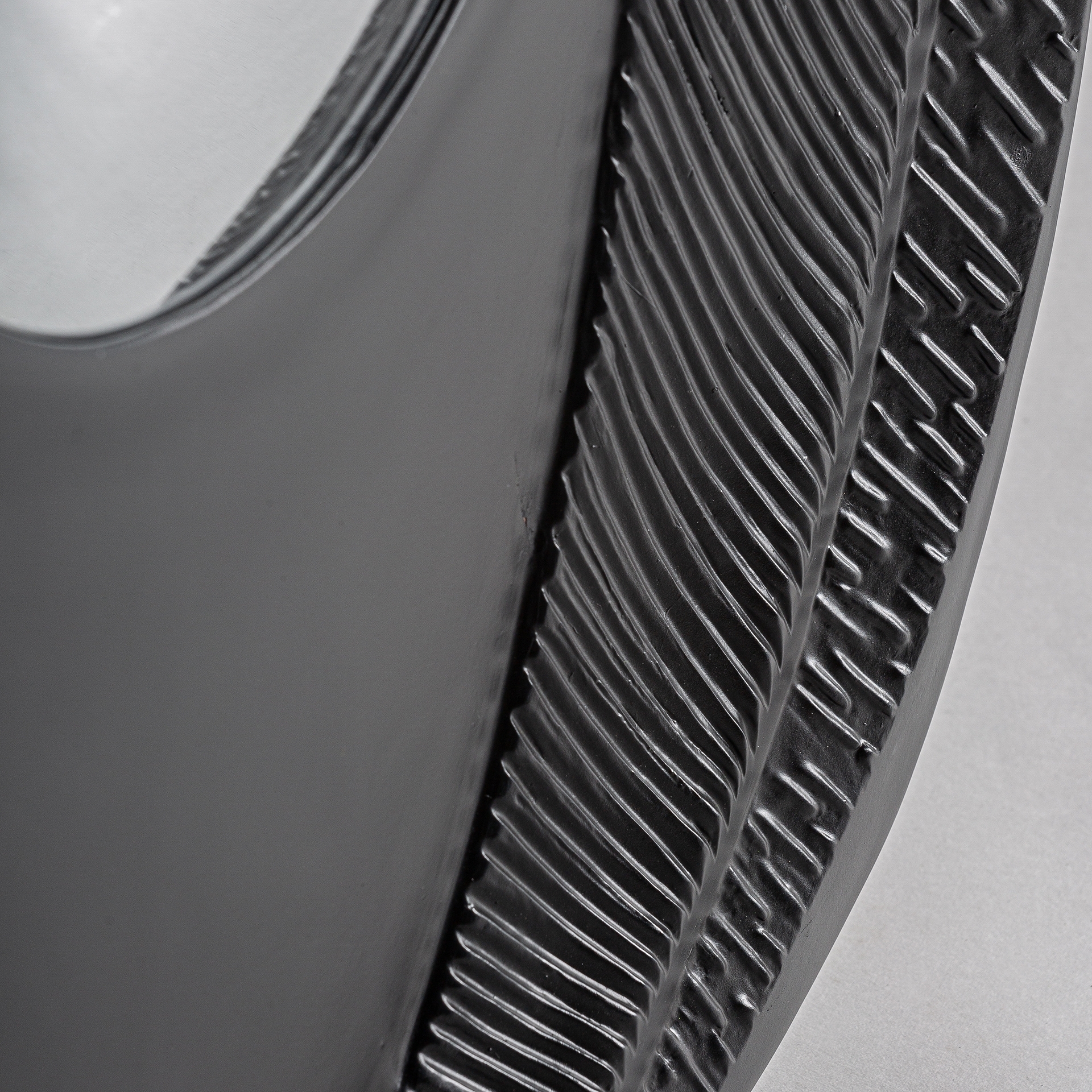 Зеркало Riley черное Vical