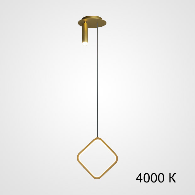 Подвесной светильник STRING D Brass 4000К by ImperiumLoft