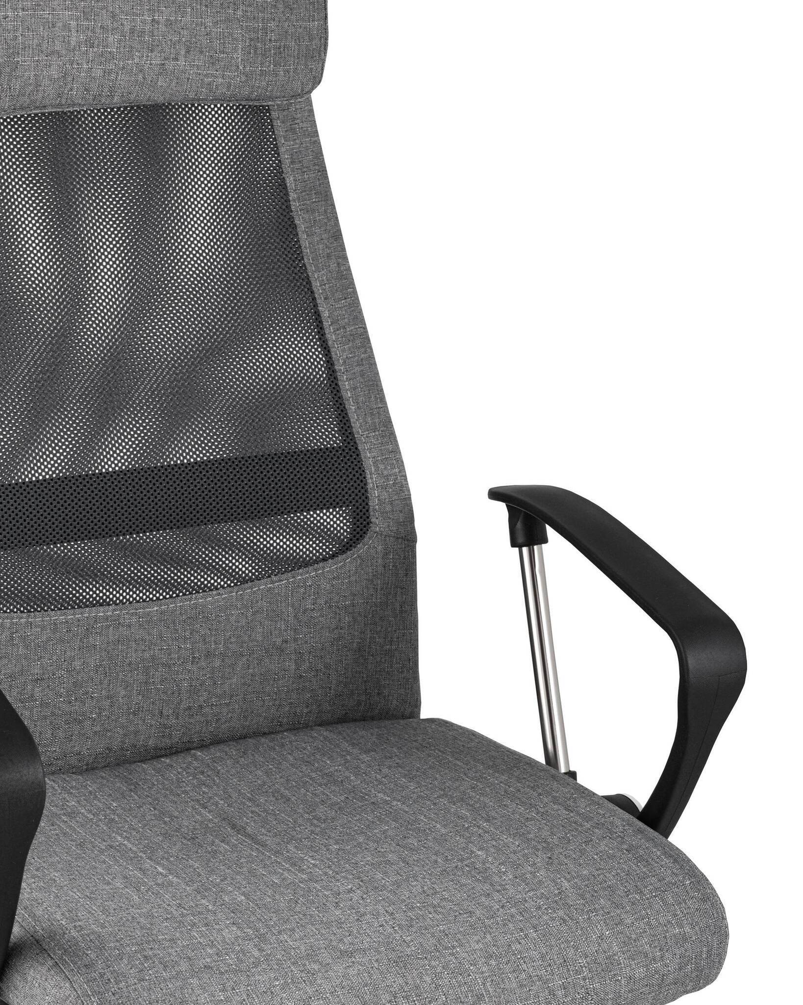Кресло офисноеs Bonus серое TopChairs