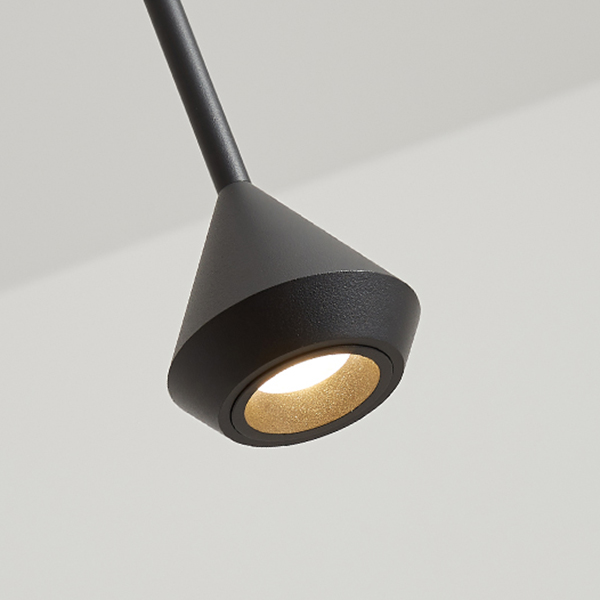 Подвесной светильник GIAN Black 3000К by ImperiumLoft