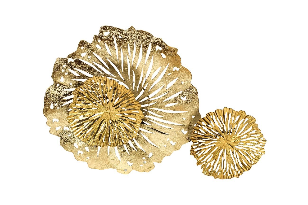 Декор настенный "Цветы" Garda Decor 37SM-1850