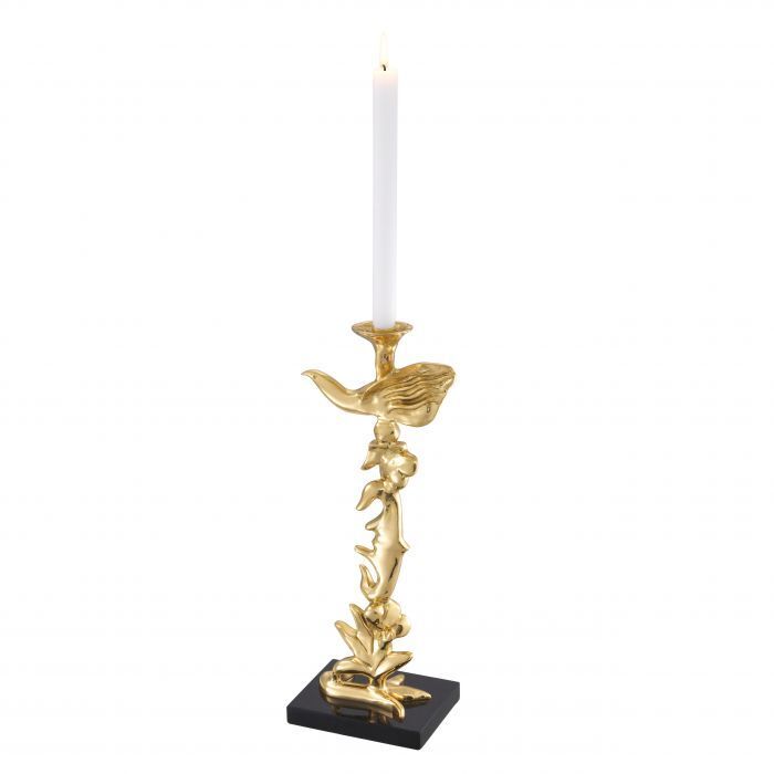 Подсвечник Eichholtz Holder Aras polished brass 113903