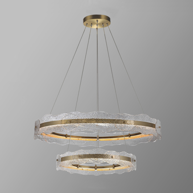 Подвесная люстра SAMANTHA B B D60+100 by ImperiumLoft