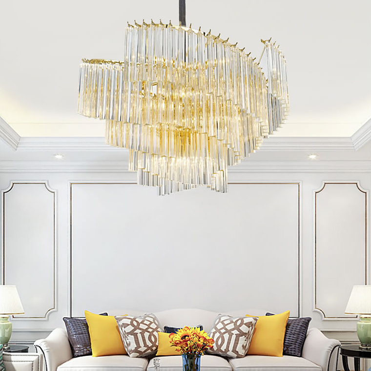 Подвесная Люстра Waltz D60 By Imperiumloft