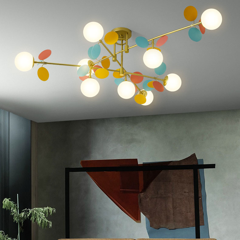 Потолочная Люстра Matisse B D80 Black Multicolor By Imperiumloft