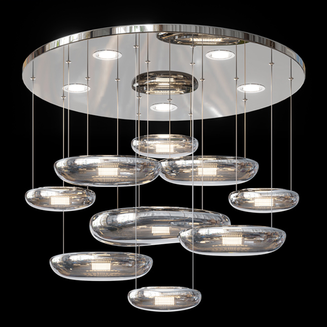 Подвесной светильник MANNA D80 by ImperiumLoft