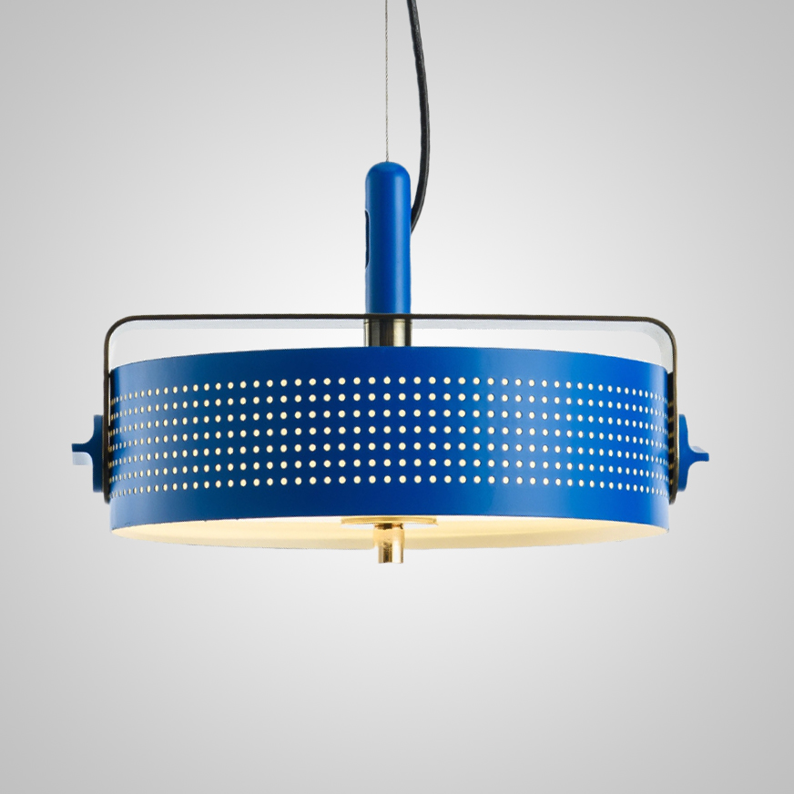 Подвесная люстра SPAN D25 Blue by ImperiumLoft