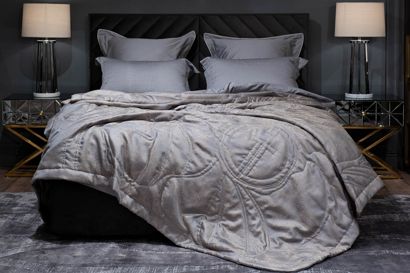 Покрывало Романтика 260Х260см Garda Decor 121GD-14601