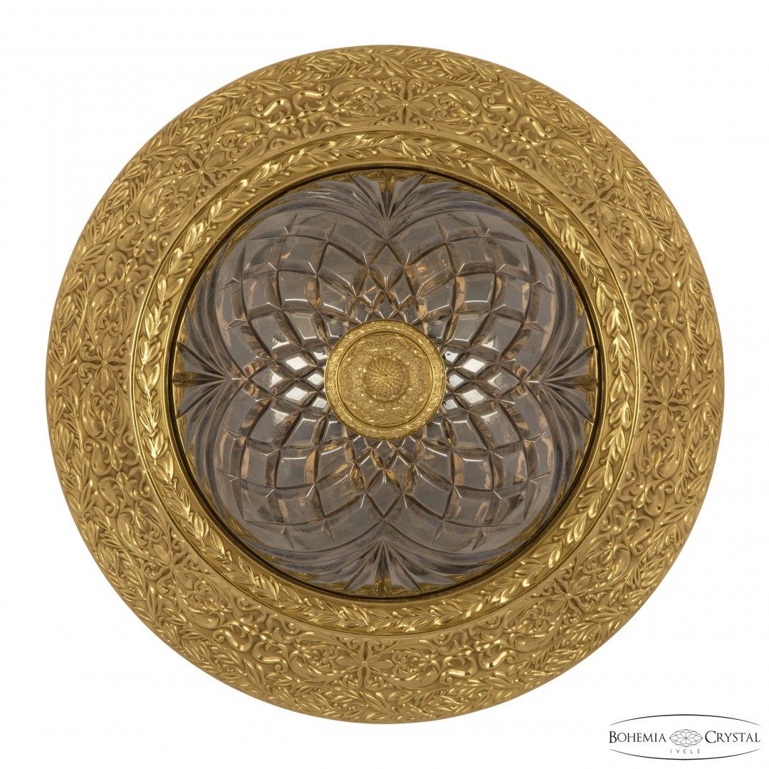 Люстра бронзовая 7091P/34/OL G PAL 731