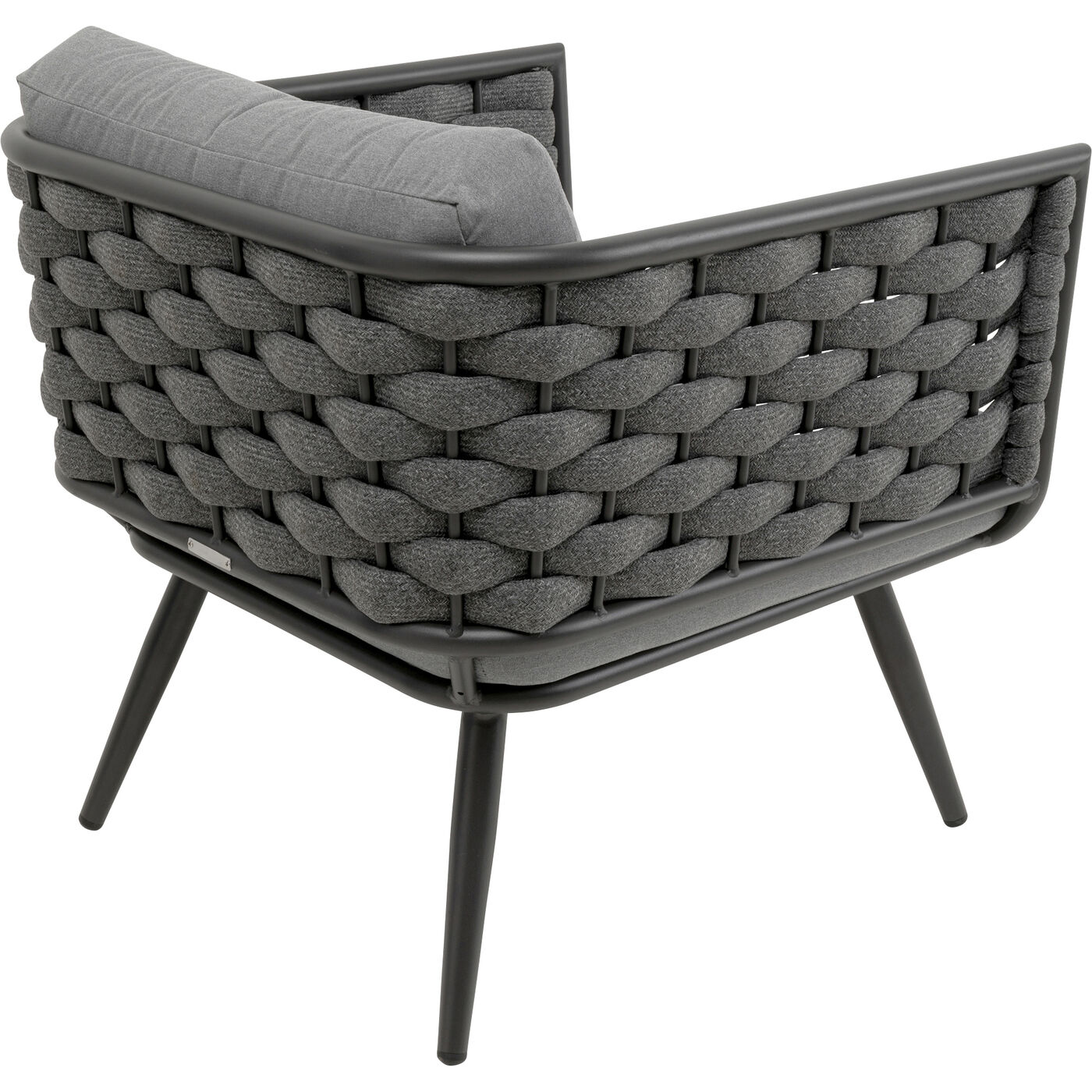 Диван Set Malta Anthracite (4/part) KARE 70555
