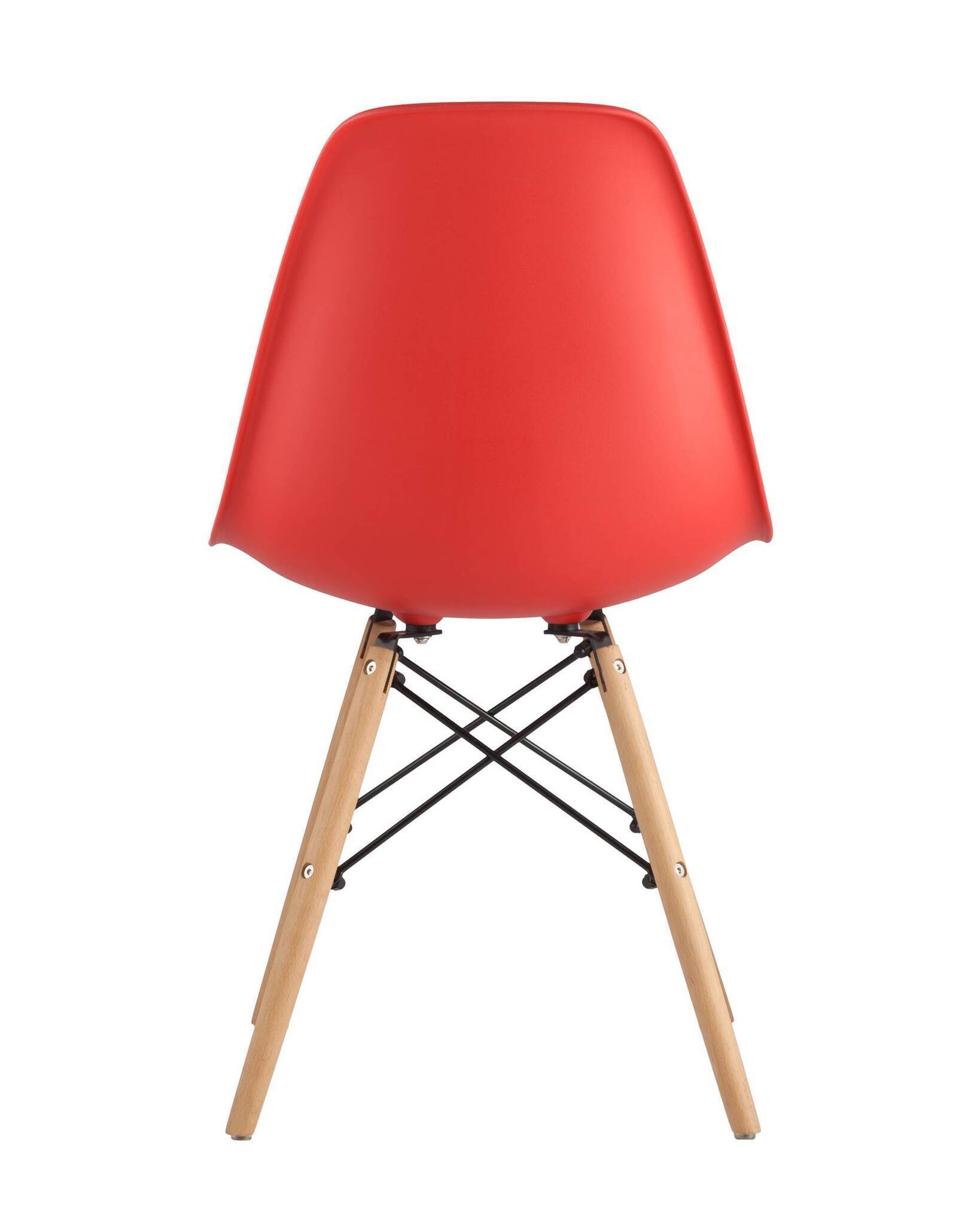 Стул DSW красный Stool Group