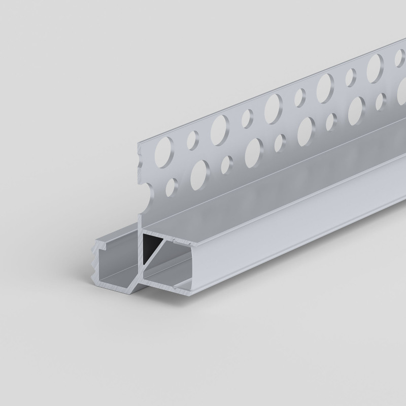 Профиль Elektrostandard LL-2-ALP025 Встраиваемый профиль(под ленту до 11m)