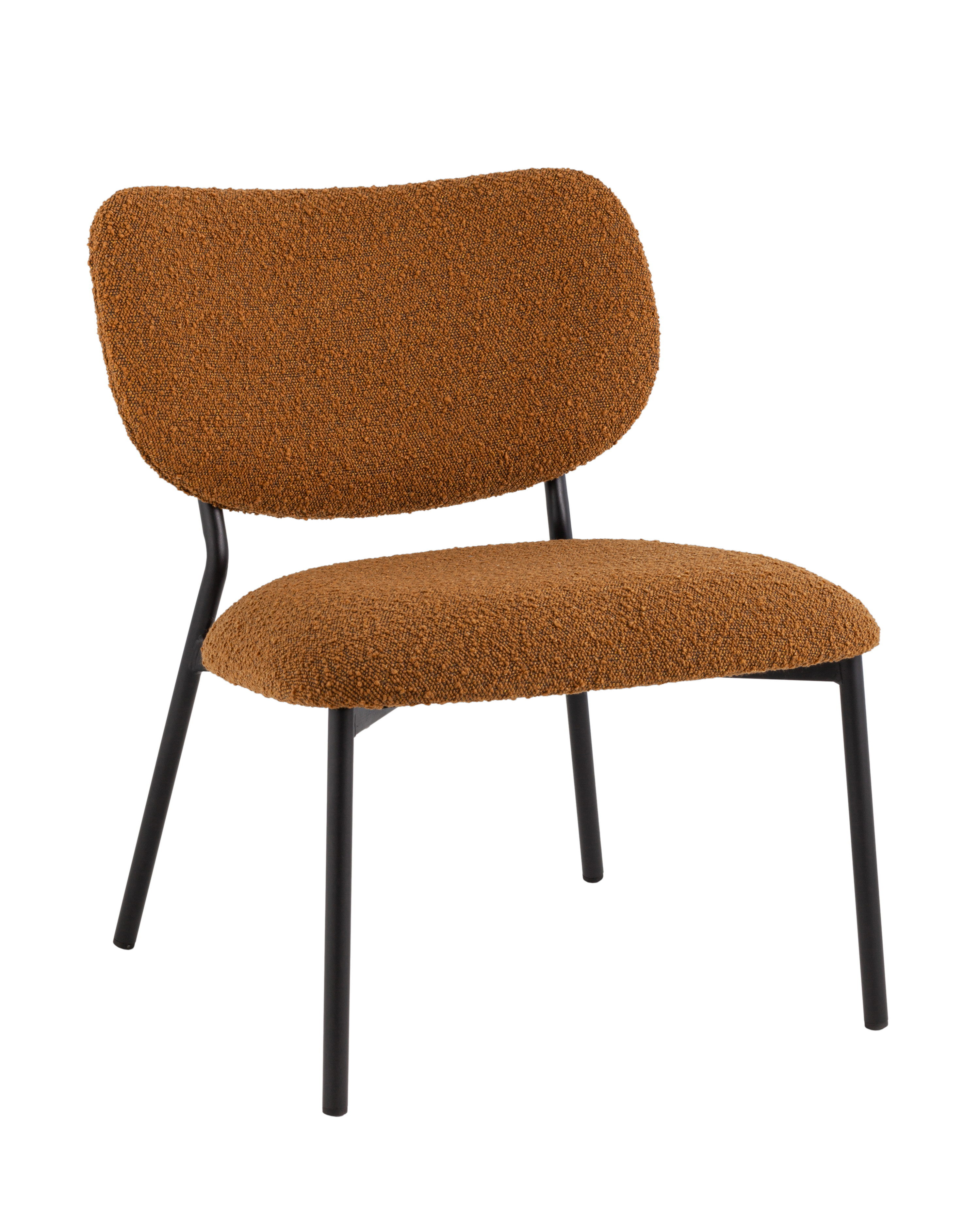 Кресло лаунж Jamie горчичный Stool Group