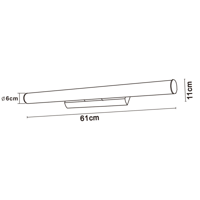 Бра Arte Lamp A1312AP-1CC