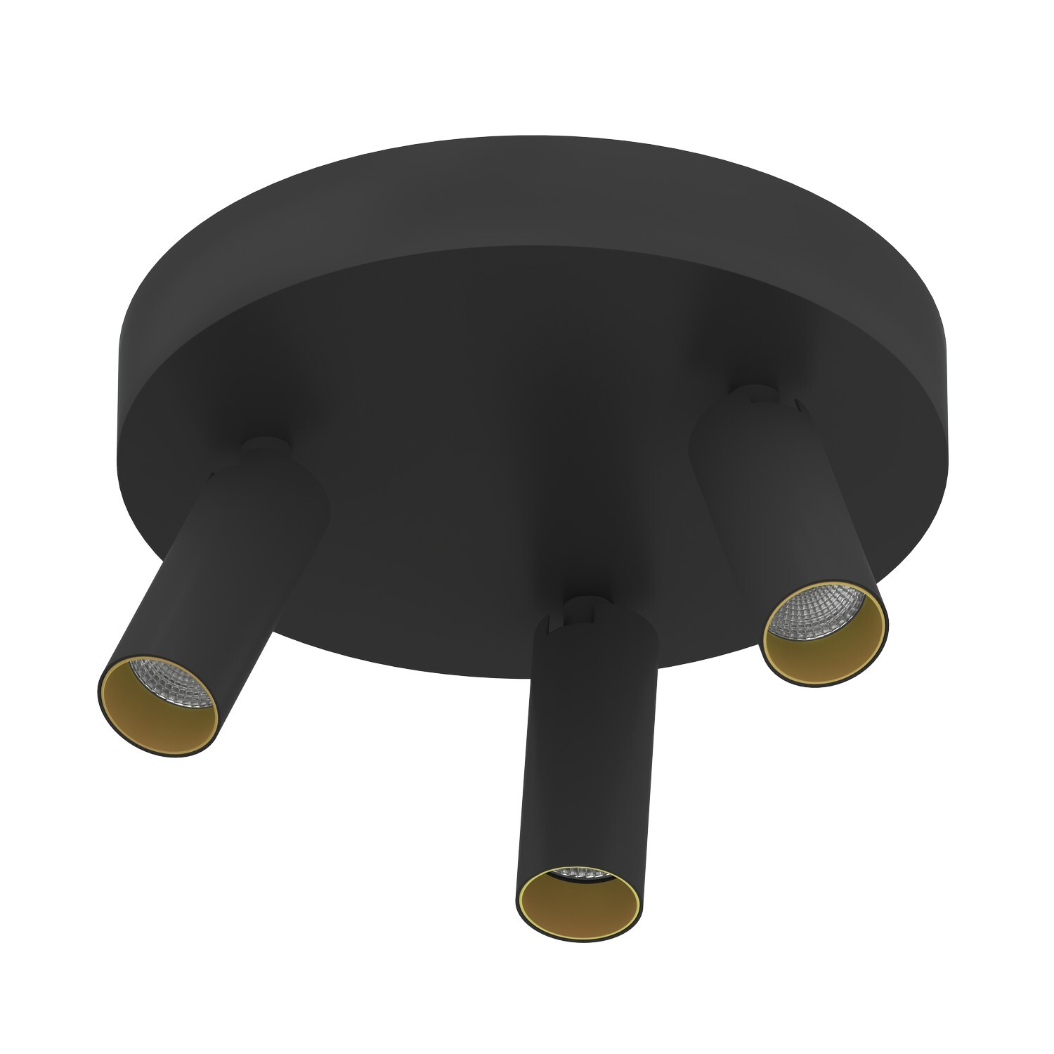 Накладной  светодиодный светильник Ledron SAGITONY  R3 S40 Black-Gold