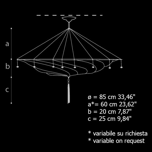 Люстра Archeo Venice Design 303.00