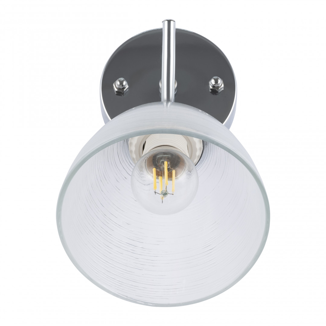 Бра с плафонами 329007/1W CR.BK Arte Milano