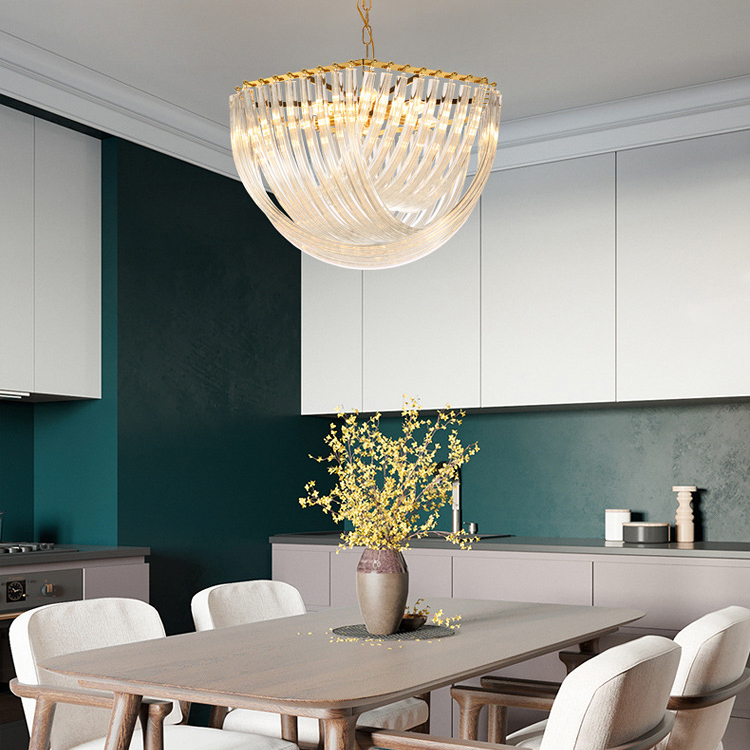 Подвесная люстра FLOW D50 by ImperiumLoft