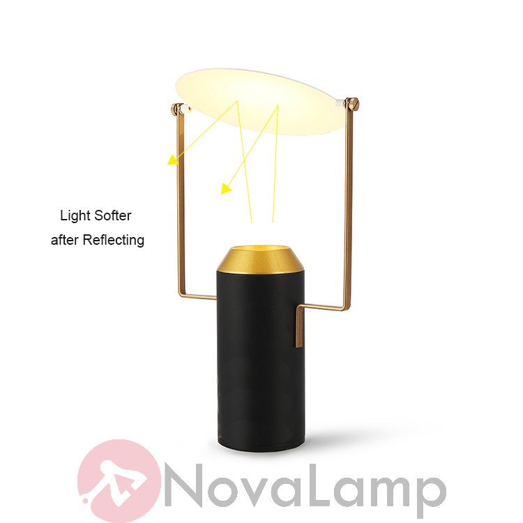 Настольная лампа Marble reflector by ImperiumLoft