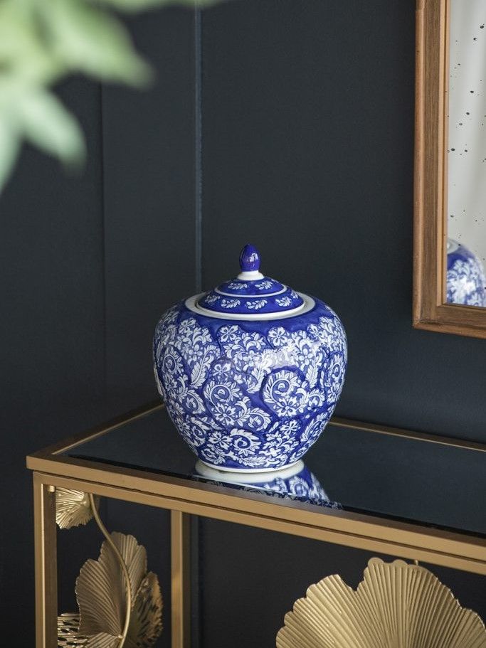 Ваза с крышкой Glasar 69654-DS