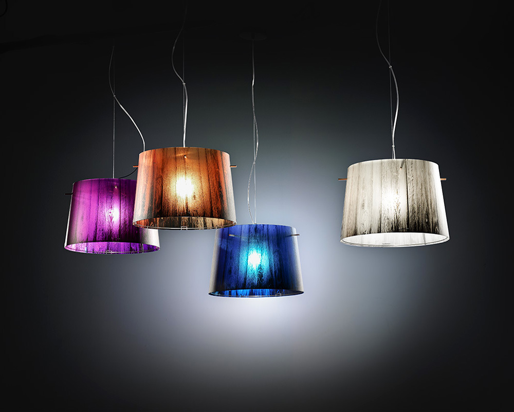 Подвесной светильник Slamp Woody Blue